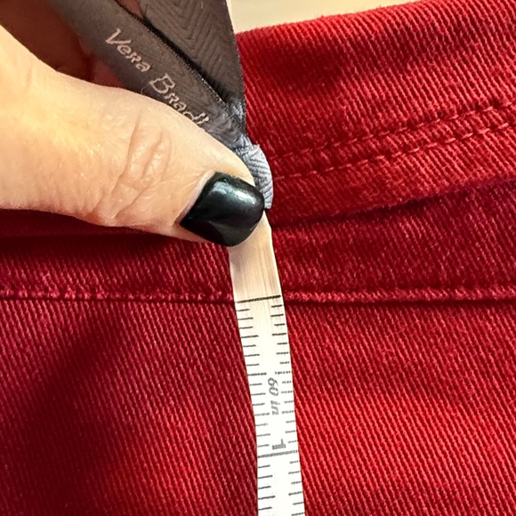 Ami Red Jean Jacket - Picture 12 of 12